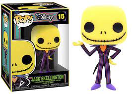 Jack Skellington BLKLT - Disney 15