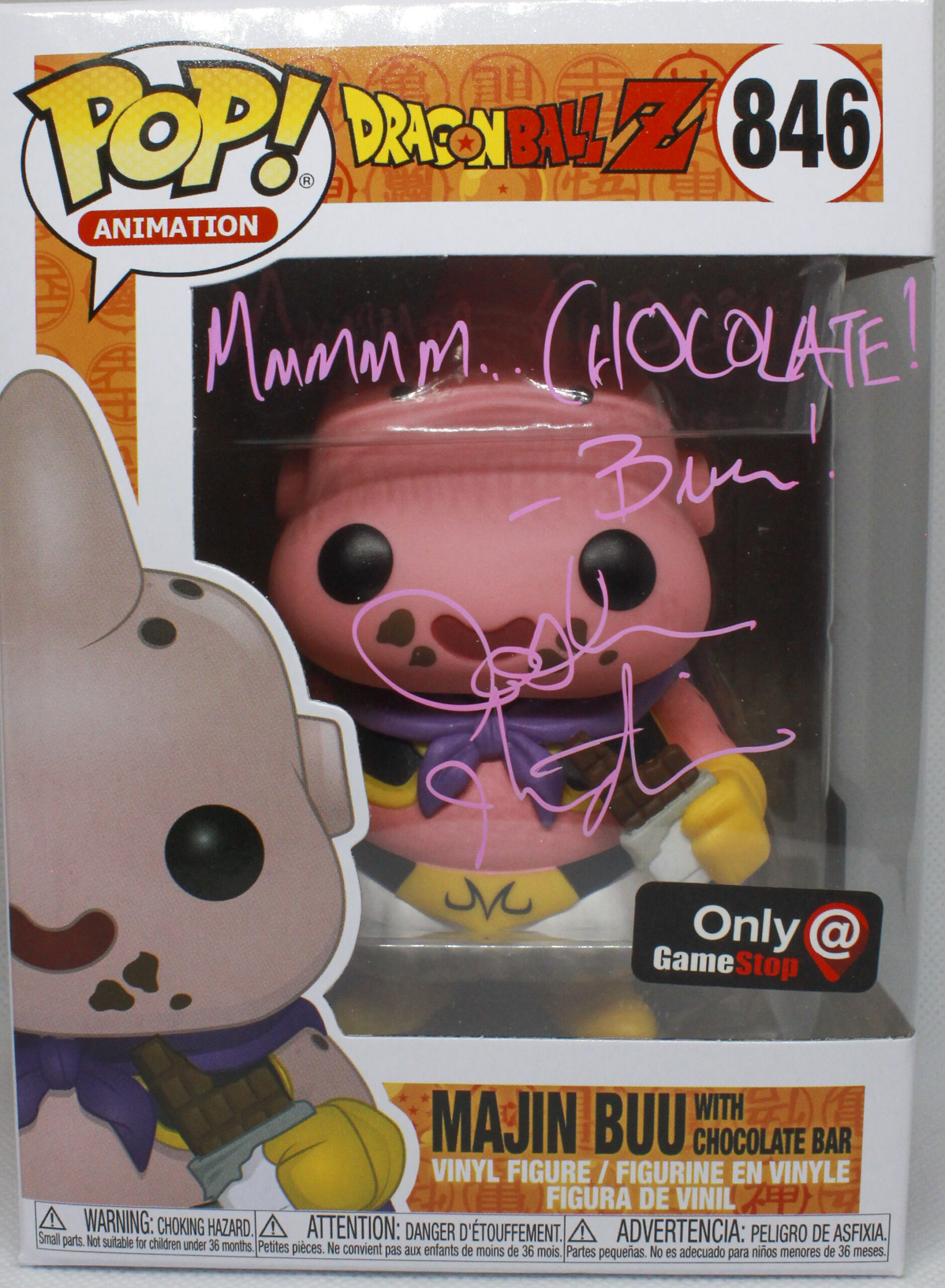 846 Dragonball Z – Majin Buu with Chocolate Bar – Cosmic Collectibles