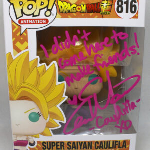 816 Dragonball Super - Super Saiyan Caulifla