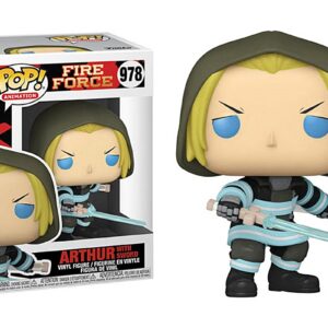978 Fire Force - Arthur w sword