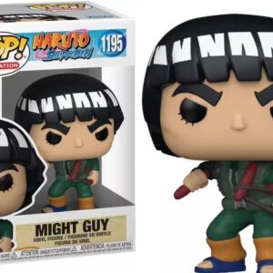 1195 Naruto Shipuden - Might guy