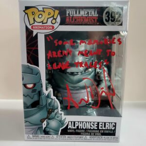 392 Full Metal Alchemist- Alphonse Elric (signed)