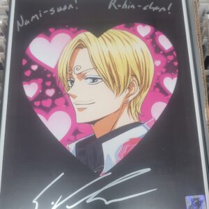 Fan Art  -Sanji- One Piece (signed)