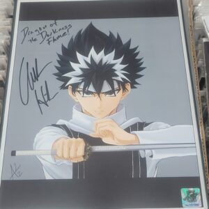 Fan Art  -Hiei- YuYu Hakusho (signed)