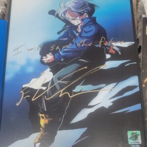 Fan Art  -Trunks- Dragon Ball Z (signed)