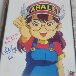 Fan Art  -Arale- Dragon Ball (signed)