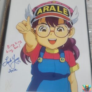 Fan Art  -Arale- Dragon Ball (signed)